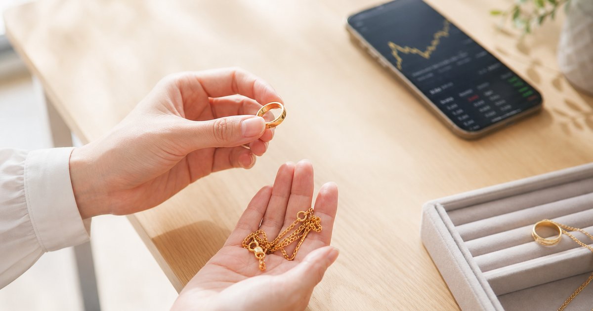 金買取で後悔しないために知っておきたい5つの失敗パターン
