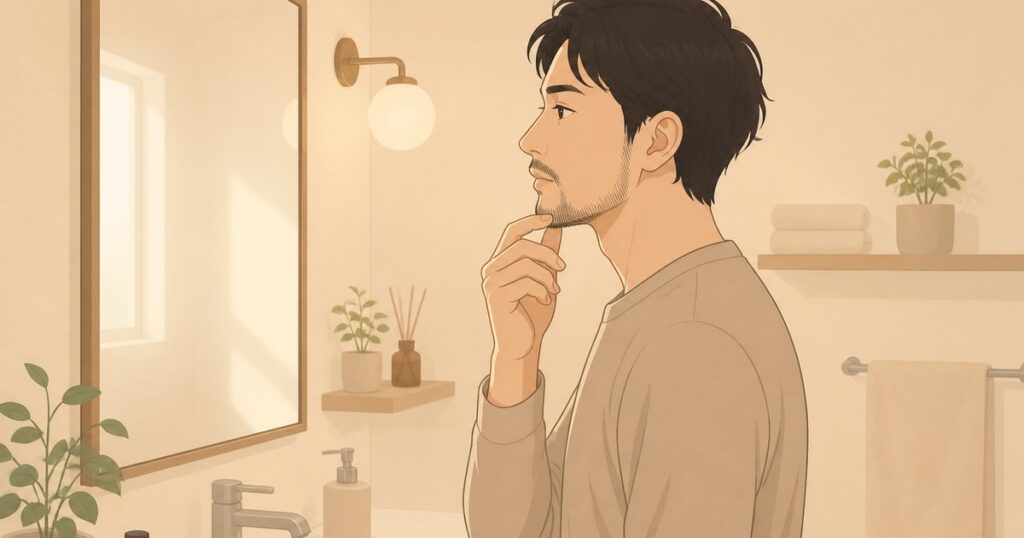 ヒゲ脱毛 生やしたい 後悔｜デザイン脱毛への切替