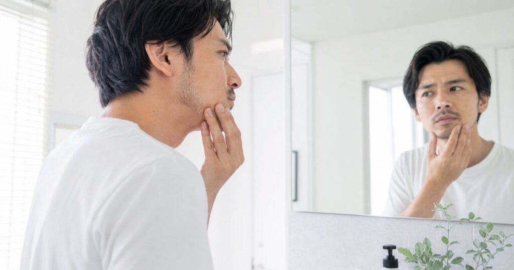 ヒゲ脱毛 途中でやめた